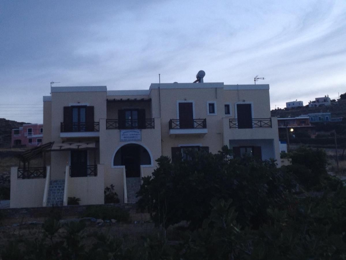 Theodorou Hotel อาโซลิมโนส ภายนอก รูปภาพ
