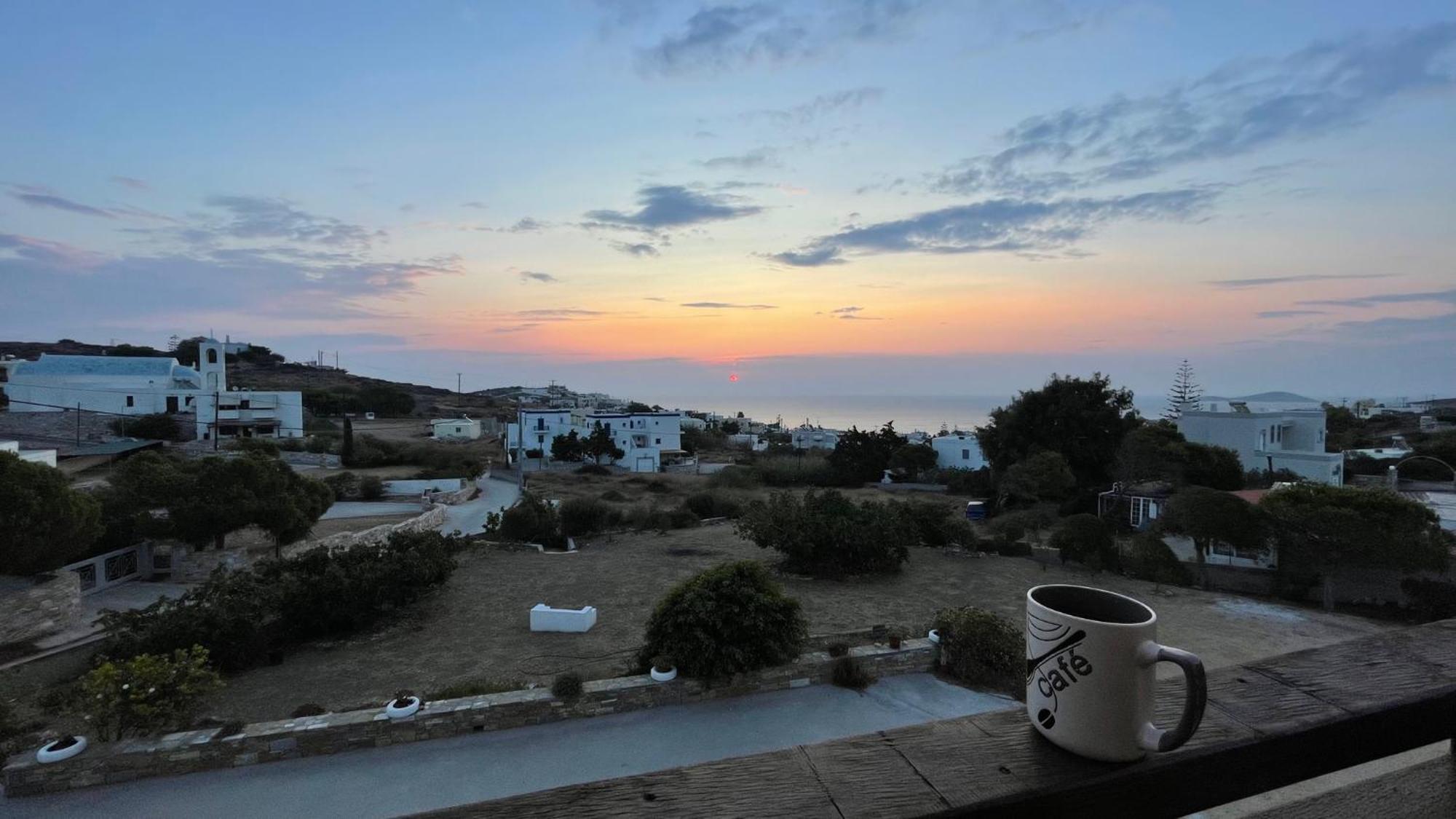 Theodorou Hotel อาโซลิมโนส ภายนอก รูปภาพ