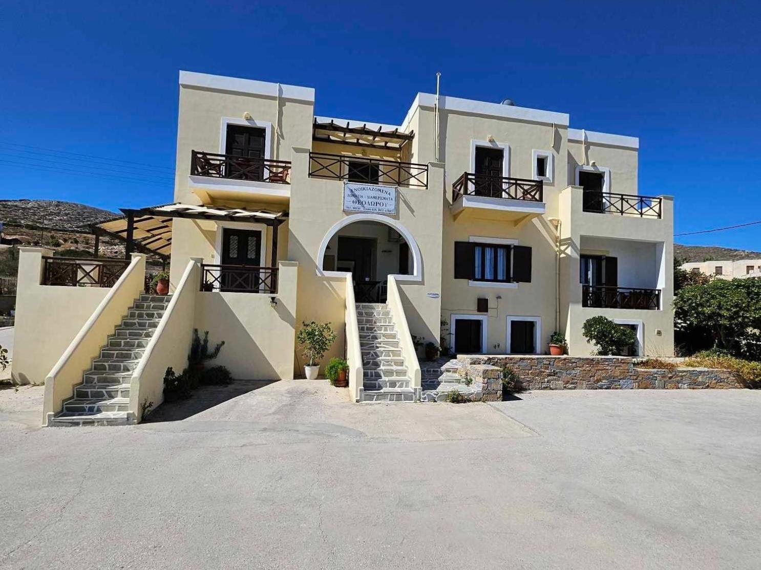 Theodorou Hotel อาโซลิมโนส ภายนอก รูปภาพ